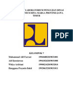 Cover Laporan Upt Laboratorium Pengujian Dinas Pekerjaan Umum Bina Marga Provinsi Jawa Timur
