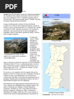 Loriga Wikipédia - Artigo Sobre Loriga Criado Por António Conde