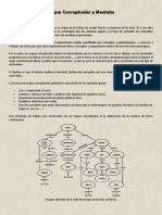 Mapas Conceptuales y Mentales