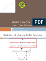 Uplift Capacity 