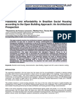 Feasibility and Affordability in Brazilian Social Housing According To The Open Building Approach - An Architectural Prospection-2