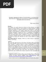 RIBEIRO - Humilde, Obediente, Servil e Taumaturgo. a Santidade de Benvindode Gubbio [2016]