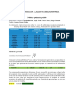 Informe Costos de Inventario