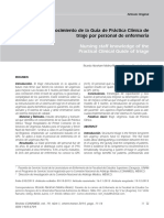 Dialnet ConocimientoDeLaGuiaDePracticaClinicaDeTriajePorPe 4730738 PDF
