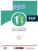 Bases crea y emprende 2019 - I