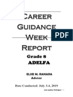 Career Guidance Week Report - 1