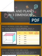 Line and Plane in 3D
