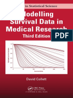 Modelling Survival Data in Medical Research PDF