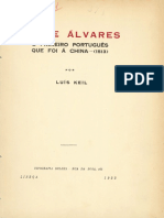 KEIL, Luís, 1881-1947_Jorge Álvares _ o Primeiro Português Que Foi à China (1513) _ Por Luís Keil