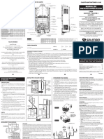 Manual de Uso Calefon Master 5 6 7 L Nuevo