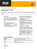 Sikalastic-612