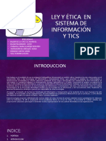 Ley y ética  en sistema de información.pptx