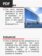 LEA 22 - Industrial Security Management