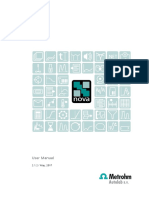 NOVA 2.1.2 User Manual PDF