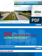 GST E-Way Bill: Requirements, Validity, and Enforcement