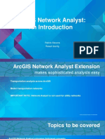 Introduction Network Analyst