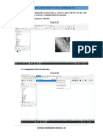 Procedimiento de Delimitacion de La Cuenca de Totos Con El Uso Del Software Qgis Con El Complemento Grass