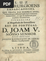 ABREU, José Rodrigues de, 1682-1747_Luz de cirurgioens embarcadissos, que trata das doenças epidemicas, de que costumaõ enfermar ordinariamente todos, os que se embarcão para as partes ultramarinas... _ pelo Doutor Joseph Rodriguez de Abreu.pdf