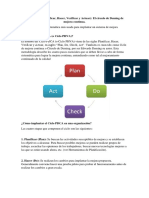 Ciclo PDCA