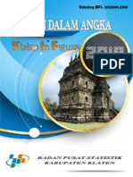 Kabupaten Klaten Dalam Angka 2018 PDF