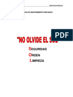 Tareas Mantenimiento Mecánico PDF