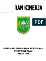 Laporan Kinerja Dinas Kelautan Dan Perikanan Provinsi Riau