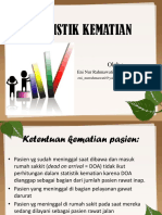 Statistik Kematian