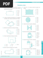 Ficha Nivel Cero Perímetros y Áreas