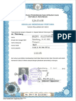 Ijazah SMP Indri PDF