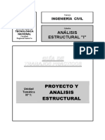 Anal Estr I - Guia TP-Tema 1 - Grado de Hiperestaticidad