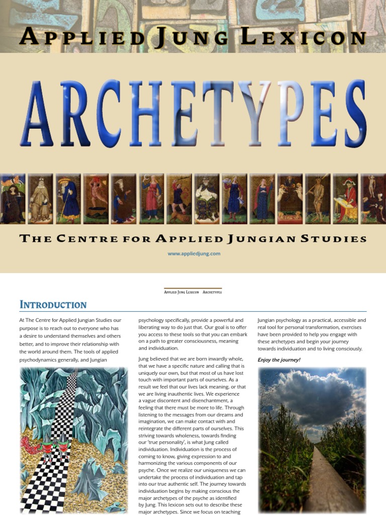 Jungian Archetypes Pdf – Archétype Exemple – GTYDB
