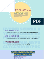 Hypoglycemia