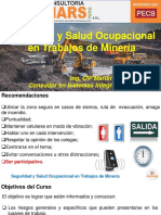 Ssomars Seguridad y Salud Ocupacional en Trabajos de Mineria