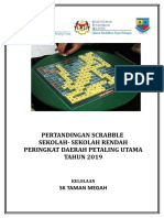 Kertas Kerja Scrabble 2019