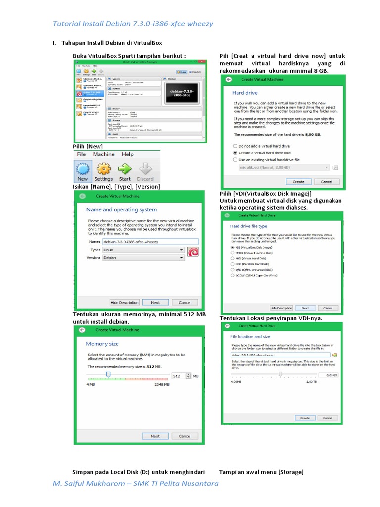 Tutorial Install Debian 7.0 Wheezy PDF | PDF