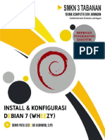 Instalasi Dan Konfigurasi Debian