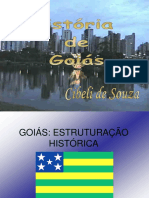 História de Goiás (Slides)