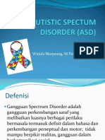 AUTISTIC SPECTUM DISORDER (ASD).ppt