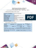 Activity Guide and Evaluation Rubric - Cycle-task - Task 1