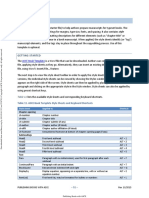 Sheets, Preset Names and Formatting Descriptions For Different Elements (Such As "Chapter Title" or