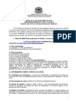 Edital 37.2019 Concurso Magistério Superior PDF
