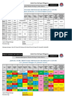 Contoh Jadual Guru Bertugas