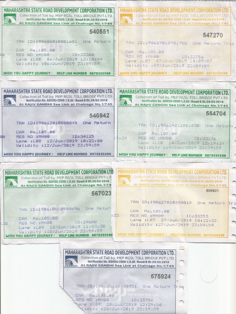 Toll Invoices | PDF