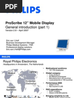 Download 33 Philips FIMI ProScribe 12inch Product Introduction v2 8 by medgadget SN416126 doc pdf