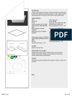 Ficha Tecnicas Led 60 X 60