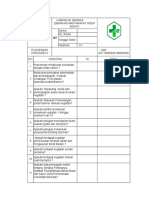 Daftar Tilik Kampanye Germas