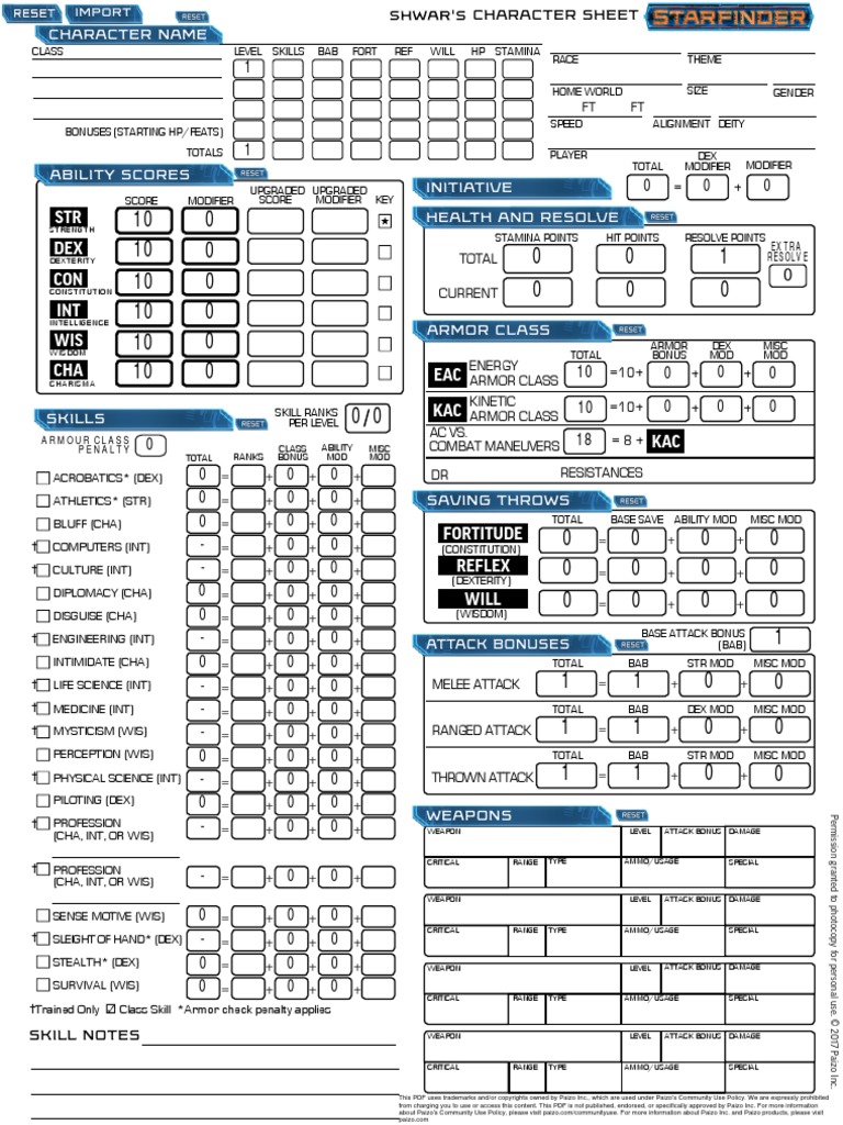 STR Dex Con Int Wis Cha: FT FT | PDF | Role Playing | Gaming
