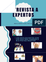 Entrevista a Expertos