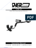 Silent, Discriminating Metal Detector: Fisher Research Laboratory