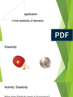 PED and Its Application